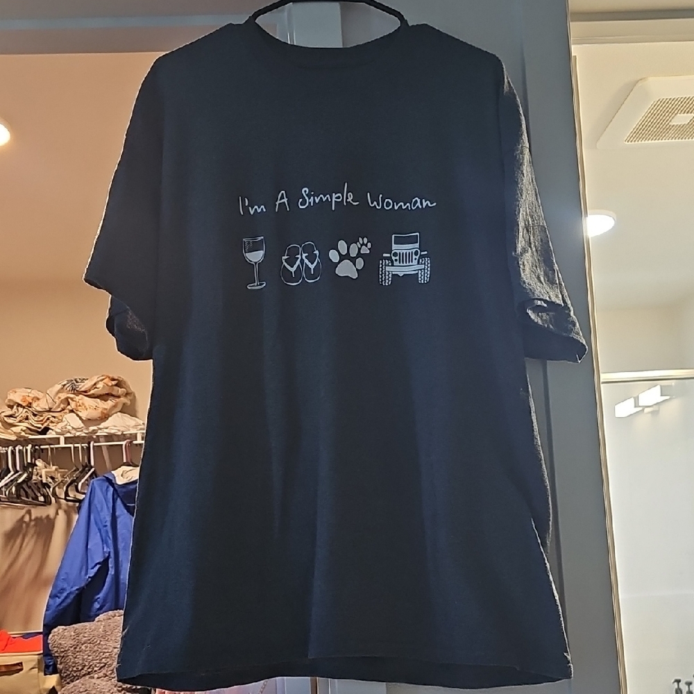 Jeep Black Graphic Tee - Women's Short Sleeve